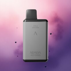 Adalya AD 10000 Puffs Amor 66 Gris Espacial 650mAh
