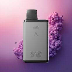 Adalya AD 10000 Puffs Asesino Espacial Gris USB-C 650mAh