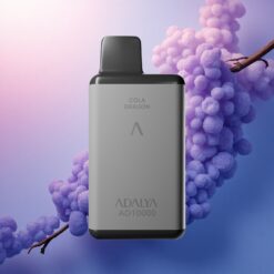 Adalya AD 10000 Puffs Azul Hielo Gris Espacial 650mAh