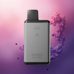 Adalya AD 10000 Puffs Cola Dragón Gris Espacial 650 mAh