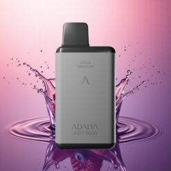 Adalya AD 10000 Puffs Fresas Explosivas Gris Espacial 650mAh