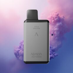 Adalya AD 10000 Puffs Melón Azul Gris Espacial 650 mAh