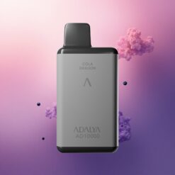 Adalya AD 10000 Puffs Punto de Menta Gris Espacial 650 mAh