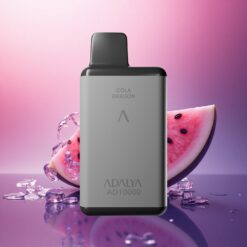 Adalya AD 10000 Puffs Sandía Hielo 650mAh 14ml