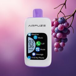 AirFuze Smart 30000 Puffs Explosión de Uva 5% Nicotina 900mAh