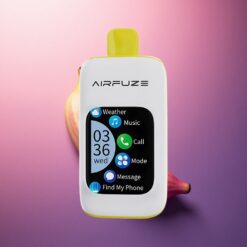 AirFuze Smart 30000 Puffs Fresa Plátano 5% Nicotina 900mAh