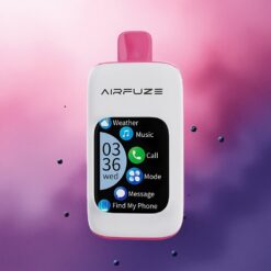 AirFuze Smart 30000 Puffs Sandía Arándano Pantalla Táctil 900mAh 5% Nicotina