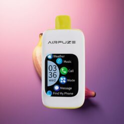 AirFuze Smart Pro 40000 Puffs Fresa Plátano 900mAh 20ML 5% Nicotina