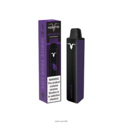 Comprar IGNITE Vape - IGNITE V15 pluma vaporizador hielo azul 8VN0T0107