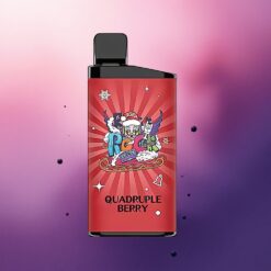IGET Bar 3500 Puffs Baya Cuádruple 1400 mAh 1.2 Ohm