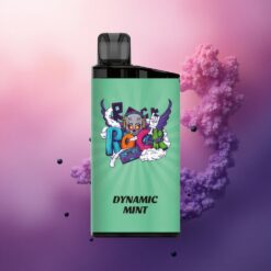 IGET Bar 3500 Puffs Dinámico Munt 1400 mAh 1.2 Ohm