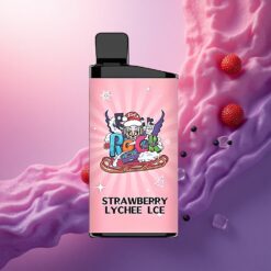 IGET Bar 3500 Puffs Fresa Lychee Hielo 1400 mAh