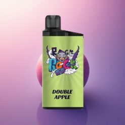 IGET Bar 3500 Puffs Manzana Doble 1400 mAh PC+ALU