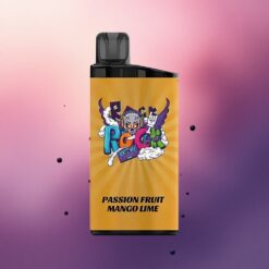 IGET Bar 3500 Puffs Maracuyá Mango Lima 1400 mAh