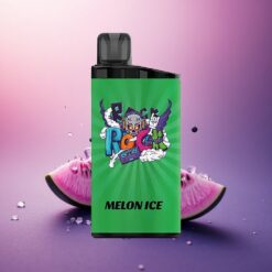 IGET Bar 3500 Puffs Melón Hielo 1400 mAh 1.2 Ohm