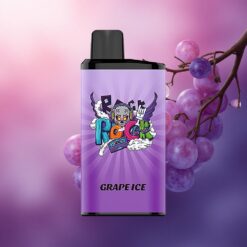 IGET Bar Pro 10000 Puffs Helado de Uva 2000 mAh 1.2 Ohm