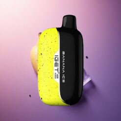 IGET Moon K5000 Puffs Helado de Banana 1.35 Ohm 81.5g