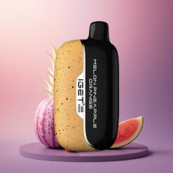 IGET Moon K5000 Puffs Melón Piña Naranja PC 81.5g Mesh 1.35 Ohm