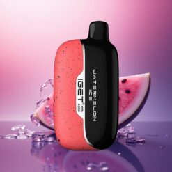 IGET Moon K5000 Puffs Sandía Hielo 81.5g PC 1.35 Ohm