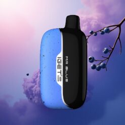IGET Moon K5000 Puffs Señor Azul PC 81.5g Mesh 1.35 Ohm