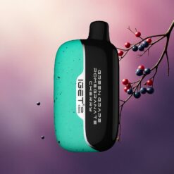 IGET Moon K5000 Puffs Uva Verde Granada Cereza PC 1.35 Ohm