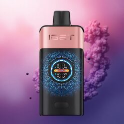 IGET ONE 12000 Puffs Arándano Frambuesa Dual Mesh 2700 mAh