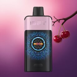IGET ONE 12000 Puffs Cereza Granada Dual Mesh 2700 mAh