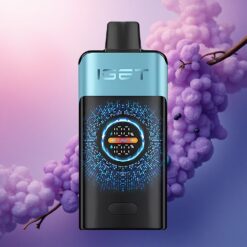IGET ONE 12000 Puffs Helado de Arándano con Pantalla Curva Grande y 2700 mAh