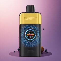 IGET ONE 12000 Puffs Kiwi Piña Dual Mesh 2700 mAh