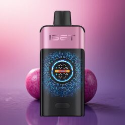 IGET ONE 12000 Puffs Monstruo Cereza 2700 mAh Pantalla Curva