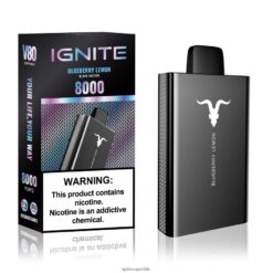 IGNITE Chile - IGNITE V80 pluma vaporizador arándano limón 8VN0T042