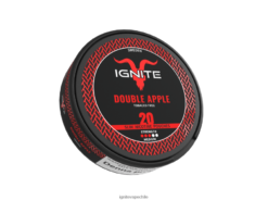 IGNITE Comprar - IGNITE bolsas de nicotina manzana doble 8VN0T0166