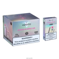 IGNITE Pod Precio - IGNITE V50 paquete de 10 bolígrafos vaporizadores chicle de sandía 8VN0T0150