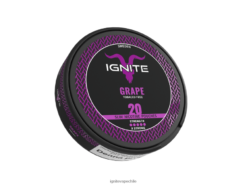 IGNITE Pod Sabores - IGNITE bolsas de nicotina uva 8VN0T0174