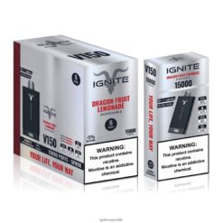 IGNITE Pod Sabores - IGNITE V150 paquete de 5 bolígrafos vaporizadores limonada de fruta del dragón 8VN0T084