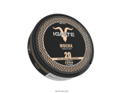 IGNITE Tobacco Outlet - IGNITE bolsas de nicotina moca 8VN0T0175