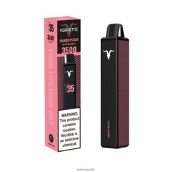 IGNITE Tobacco Outlet - IGNITE V35 pluma vaporizador durazno mango 8VN0T0135