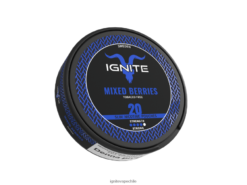 IGNITE Vape Chile - IGNITE bolsas de nicotina bayas mixtas 8VN0T0171