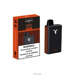IGNITE Vape Chile - IGNITE V60 pluma vaporizador hielo de cereza 8VN0T031