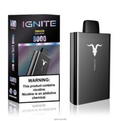 IGNITE Vape Precio - IGNITE V80 pluma vaporizador tabaco 8VN0T03