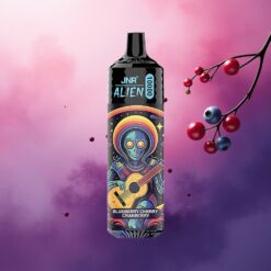 JNR Alien 10000 Arándano Cereza Azul con LED RGB y 850mAh
