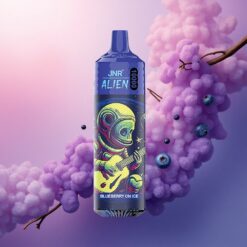 JNR Alien 10000 Arándano en Hielo con 850mAh y Luz RGB