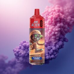 JNR Alien 10000 Cereza Frambuesa Azul 850mAh 20ml