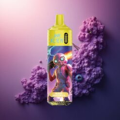 JNR Alien 10000 Dragón Negro Hielo con 850mAh y LED RGB