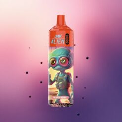 JNR Alien 10000 Durazno Baya 850mAh RGB