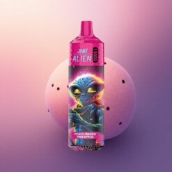 JNR Alien 10000 Durazno Mango Piña 850mAh