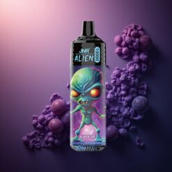 JNR Alien 10000 Hielo Negro LED RGB 850mAh