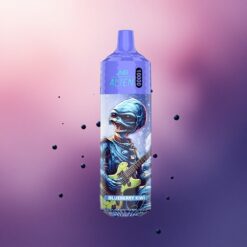 JNR Alien 10000 Kiwi Arándano 850mAh RGB