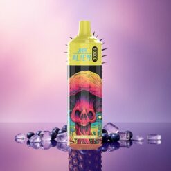 JNR Alien 10000 Piña Hielo 850mAh 1.2 Ohm