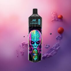 JNR Alien Max 18000 Chicle Hubba Bubba Fresa Dual Malla & 850mAh